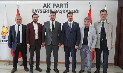 DEVA Partisi'nden AK Parti'ye ziyaret