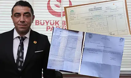 Develi Belediyesi'nin damga vergisi borcu 215 kiracıya mı yansıtıldı?