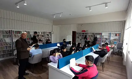 Develi'de 5 bin tane ile yenisi kuruldu!