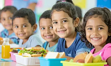 Develi'de çocuklar için kazanlar kaynayacak