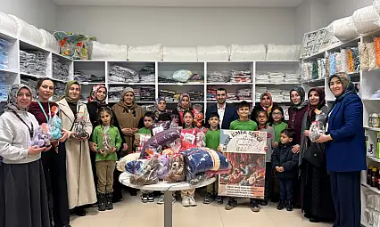 Develi'de dayanışmanın en tatlı hali