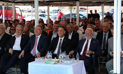 Develi'de dev yatırım hamlesi: Temel atma ve açılış töreni yapıldı