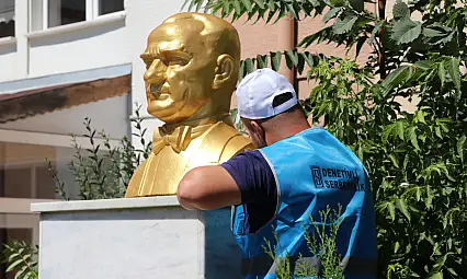 Develi'de dikkat çeken proje! İlçedeki yükümlüler bakın ne yapıyor?