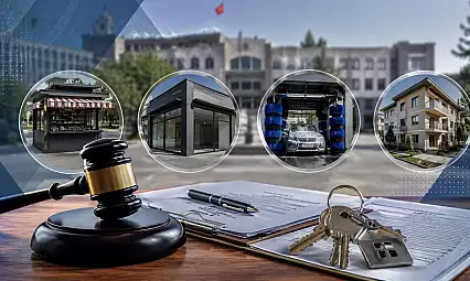 Develi'de kiraya verilecek 4 taşınmaz belli oldu