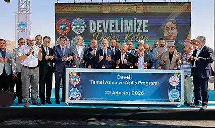 Develi'ye 6 milyar liralık hizmet!