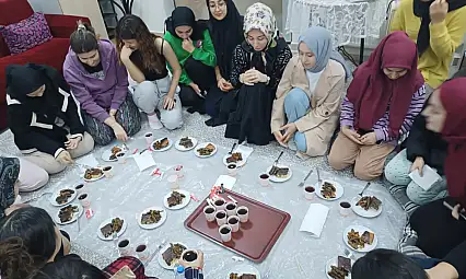 Develi'de öğrenciler bakın ne yaptı?