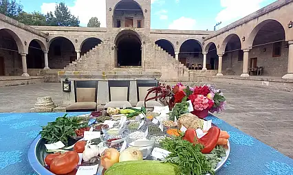 Develi'nin lezzet bombası: Tam 40 çeşit malzemeyle hazırlanıyor!