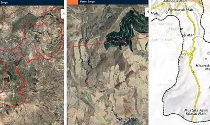 Develi'nin sınırları daralıyor mu? Tapu kadastro haritasındaki detay Develileri tedirgin etti
