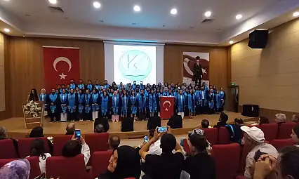 Develi Seyrani Kampüsü'nde 4. mezuniyet coşkusu