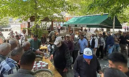 Develi ve Özvatan'da bu gelenek yine bozulmadı