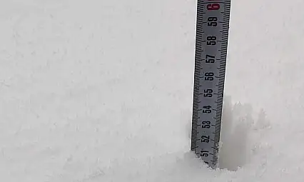 Develi ve Tomarza'da kar kalınlığı 50 santimi geçti