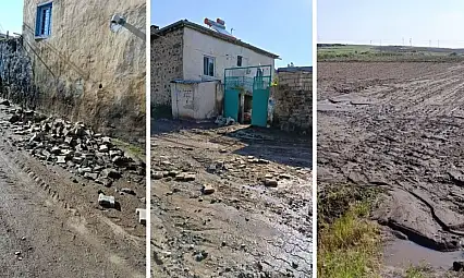 Kayseri'yi sel vurdu! Hasar gün ağarınca ortaya çıktı