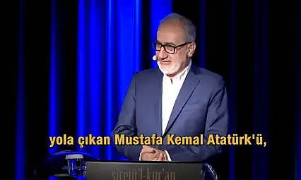 Develili din aliminden 10 Kasım paylaşımı