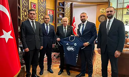 Devlet Bahçeli Erciyes 38 FK için konuştu