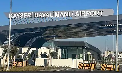 DHMİ açıkladı: Kayseri Havalimanı'nda rekor yolcu trafiği