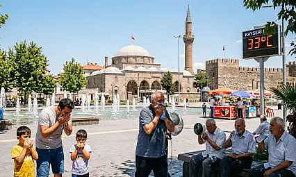 Dikkat: Kayseri'de sıcaklık 33 dereceye çıkacak!