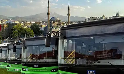 Dikkat! Kayseri'de toplu taşımada 12 hatta değişiklik yapıldı