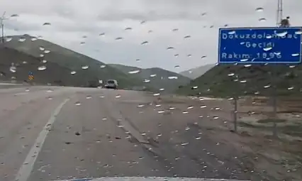 Dikkat! Kayseri giriş ve çıkışlarında yol durumu nasıl?