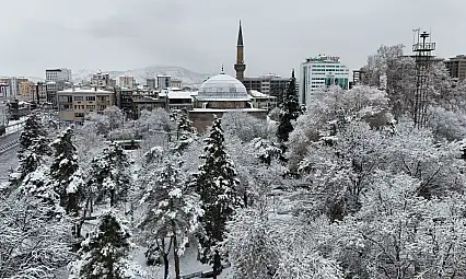 Dikkat! Meteoroloji Kayseri'ye 4 uyarı