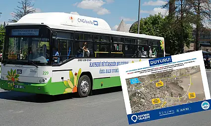 Dikkat! O hattın güzergahı güncellendi!