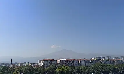Dışarı çıkacaklar dikkat! İşte Kayseri'de hava durumu