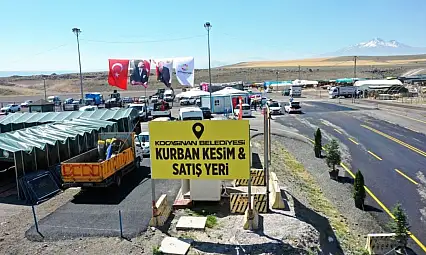 Diyanet açıkladı: Kayseri'de nerelerde kurban kesilebilecek!
