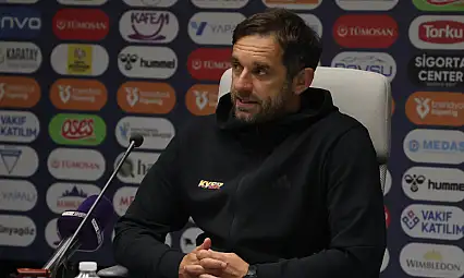 Djalovic: Kayserispor bugün sahada daha iyi olan taraftı