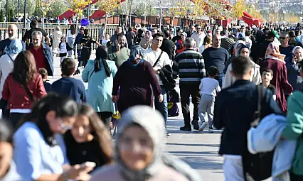 Doldu taştı! Kayserililer hafta sonu oraya koştu