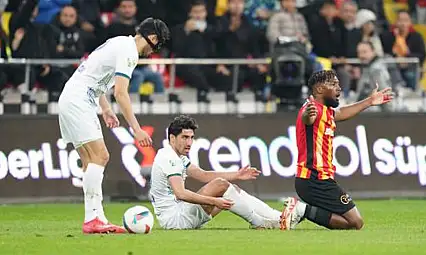 Kayserispor'da sarı kart