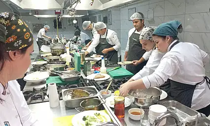 Dünya mutfağı Develi'de bir araya geldi!