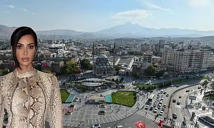 Dünyaca ünlü Kim Kardashian'ın dikkat çeken Kayseri bağlantısı!