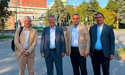 Dünyaca ünlü tohum şirketinden Kayseri Şeker'e dikkat çeken ziyaret