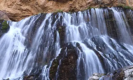 Dünyada eşi az görülen güzellik: Kapuzbaşı Şelaleleri her mevsim akıyor