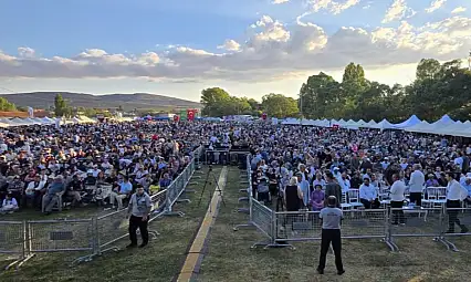 Dünyanın en büyük Çerkes festivali Kayseri'de başladı
