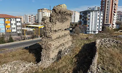 Dünyanın ilk hastanesi Kayseri'de!