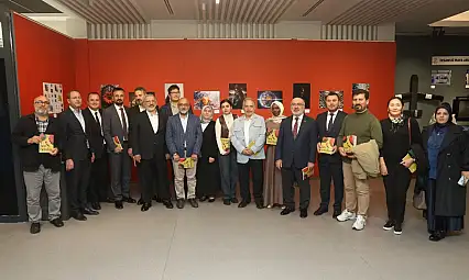 Dünyayı renklerle anlatan öğrenciler Kayseri'de buluştu