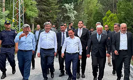 Dursun Ataş'tan Vali ile Pınarbaşı çıkarması