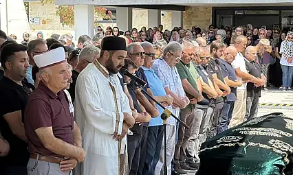 Düzce'de sevilen doktora son görev Kayseri'den geldi