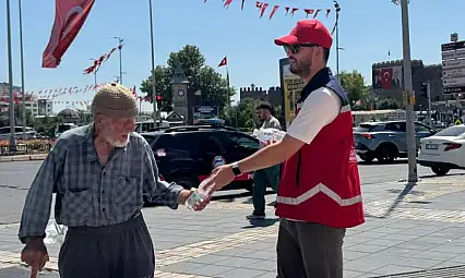 Ecdadın vakfiye şartı yaz sıcağında hayat buldu