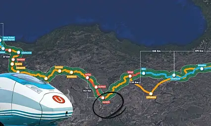 Edirne'den Kars'a uzanıyor! Bu hat ile Kayseri 14 şehre bağlanacak