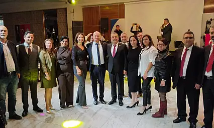 Eğitim İş 20. yaşını Cumhuriyetin 102. yılı ile birlikte kutladı