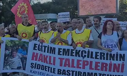 Eğitim-Sen Genel Başkanı Irmak: Öğretmenler susturulamaz