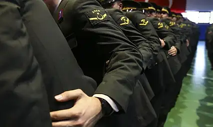 Emekli astsubaylar bekçilik yapıyor!