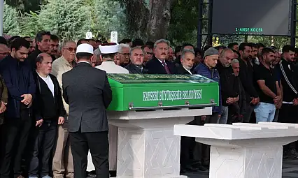 Emekli Başkan yardımcısı son yolculuğuna uğurlandı!