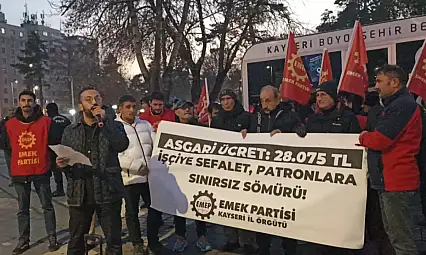EMEP Kayseri: 28 bin 75 TL ile bir ay geçinebilir misiniz?