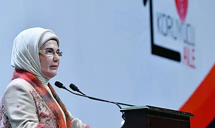Emine Erdoğan'dan Kayserili yazara vefat mesajı