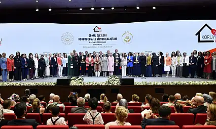 Emine Erdoğan'ın katıldığı programa Kayseri damgası!