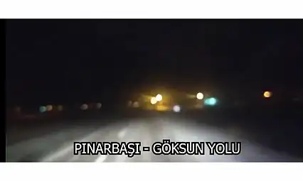 Emniyet açıkladı! İşte Kayseri'de yolların durumu
