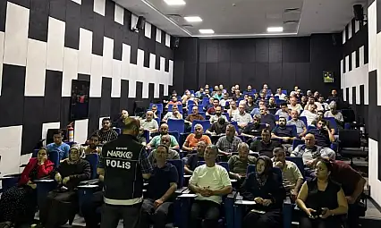 Emniyet Kayseri'de 729 vatandaşa eğitim verdi
