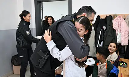 Emniyet Müdürü Aydın'dan duygulandıran açıklama!